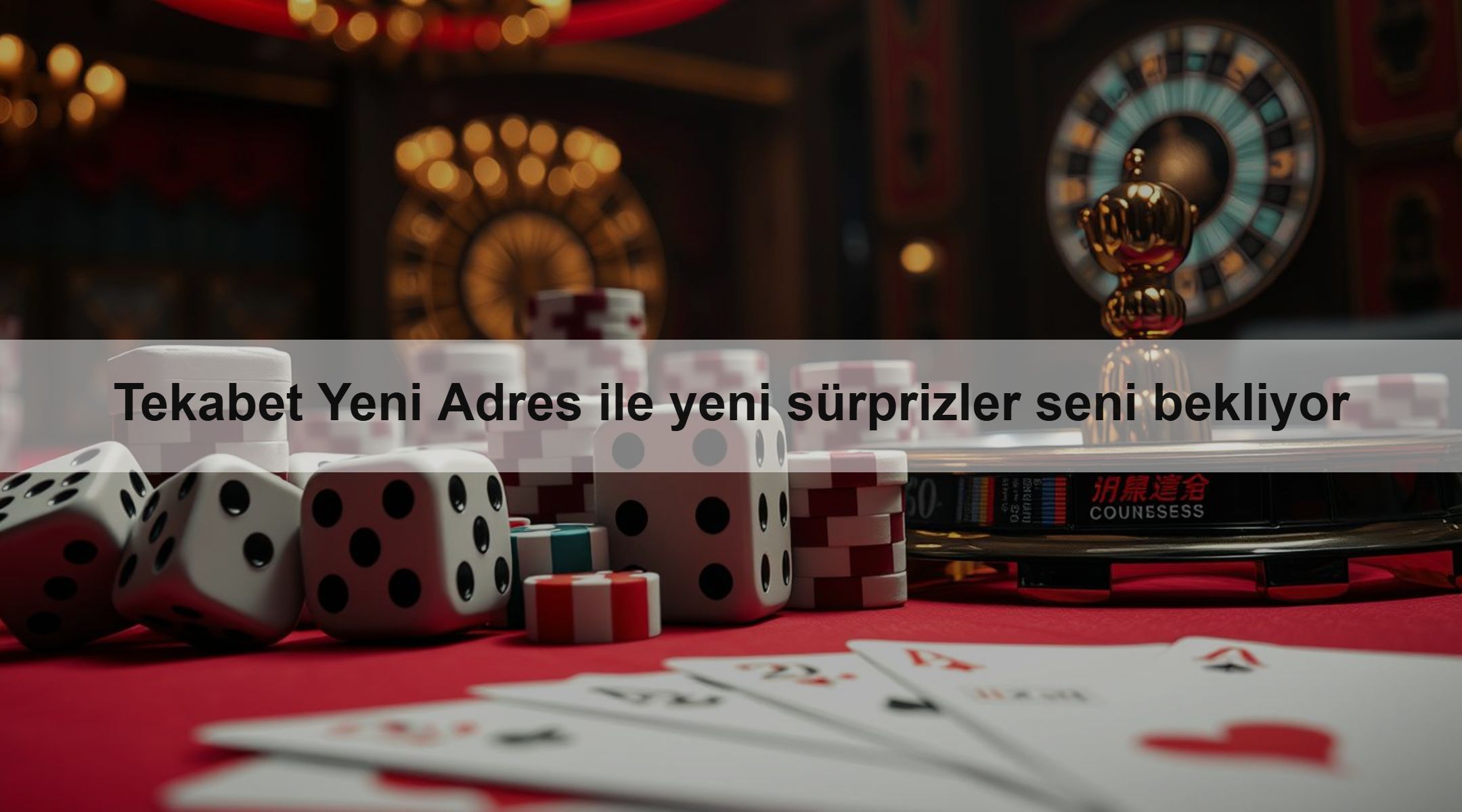 Tekabet Yeni Adres ile yeni sürprizler seni bekliyor