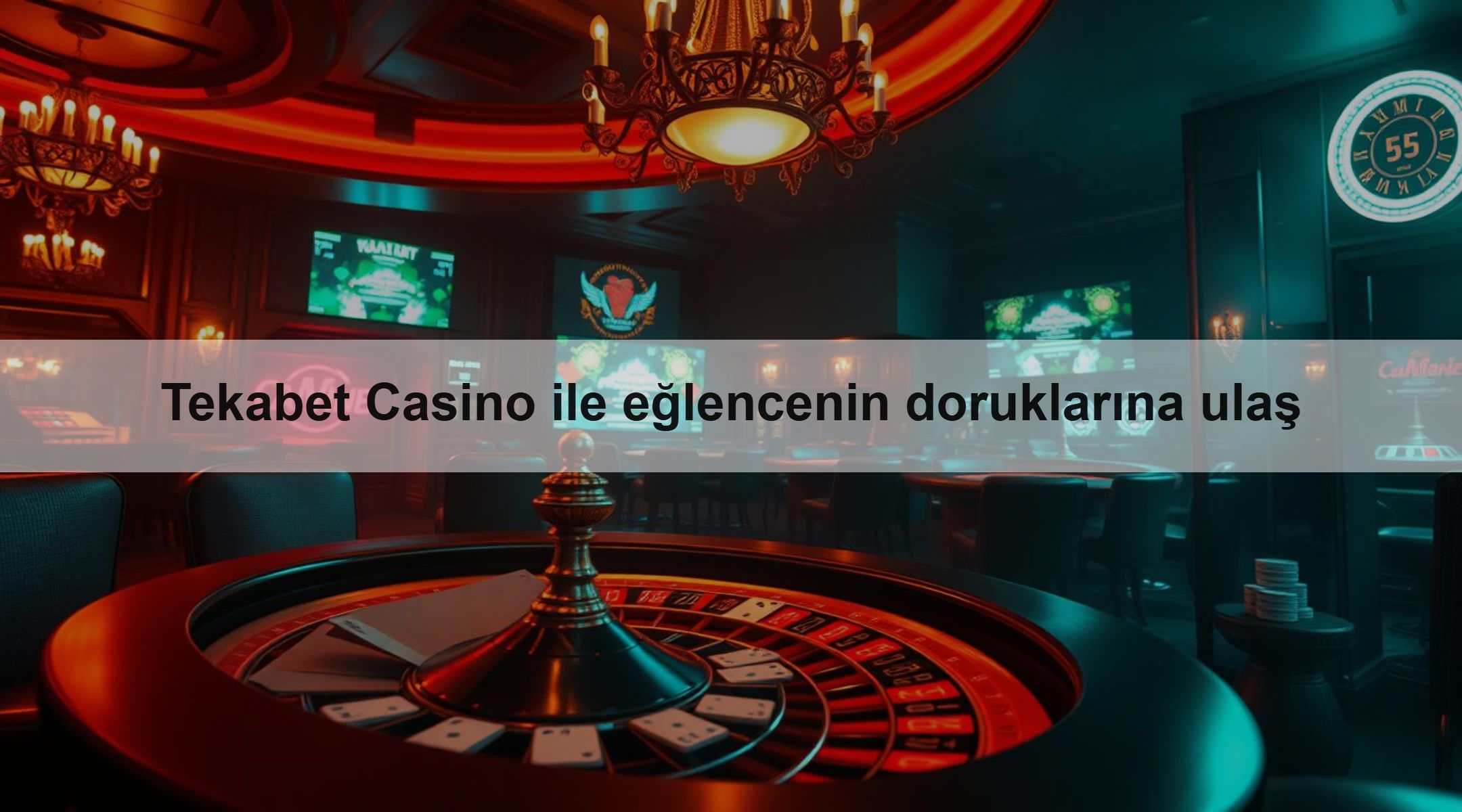 Tekabet Casino ile eğlencenin doruklarına ulaş