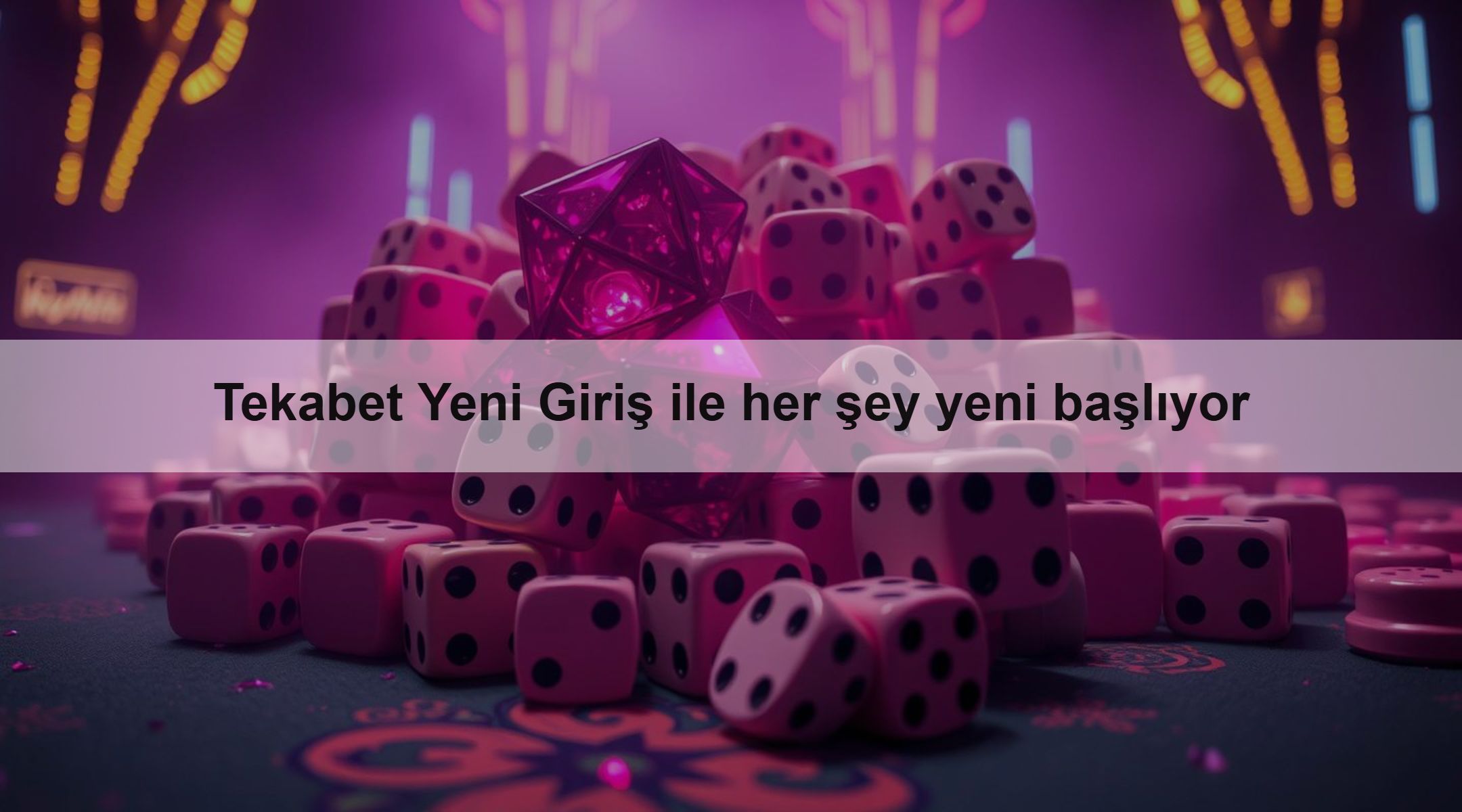 Tekabet Yeni Giriş ile her şey yeni başlıyor