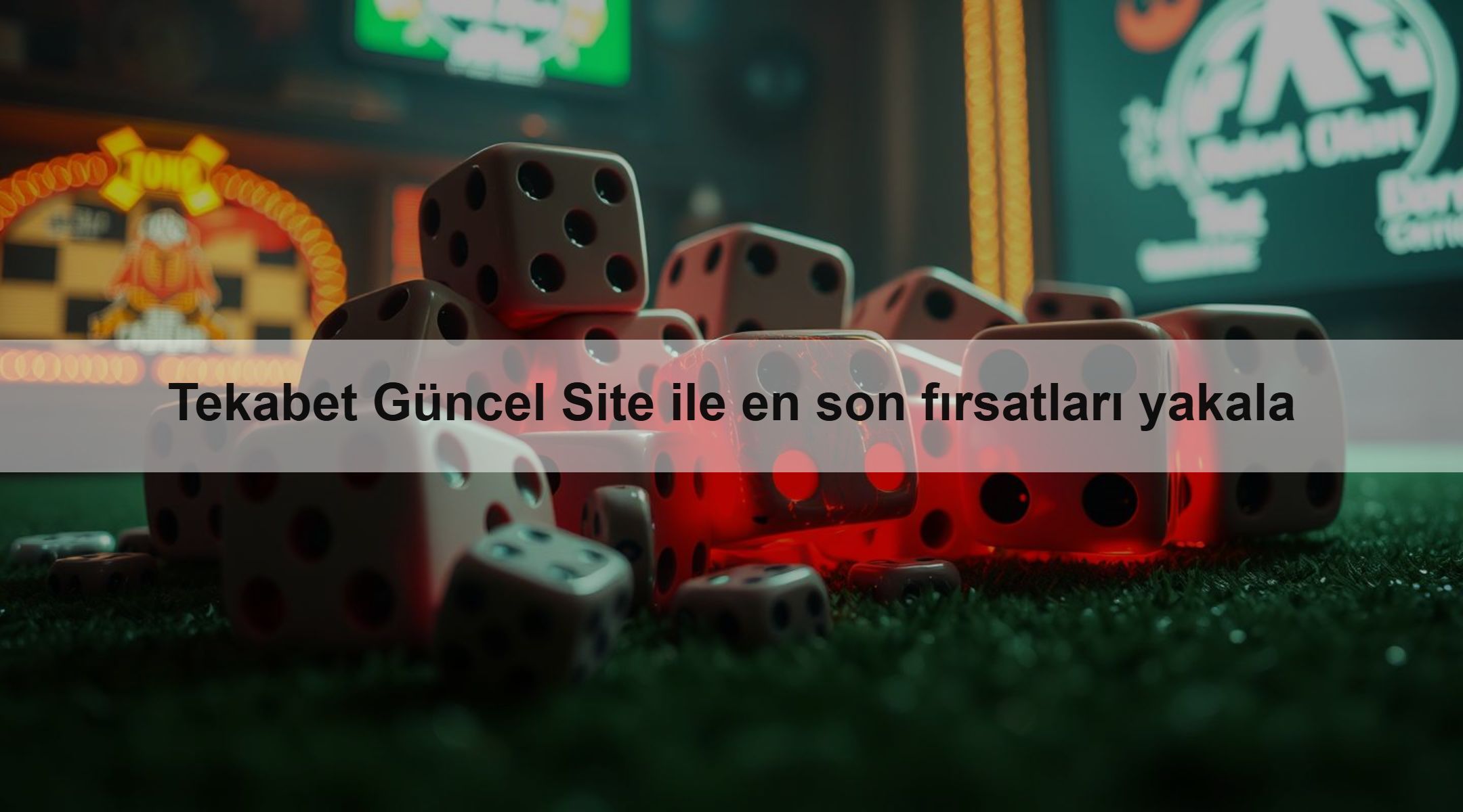 Tekabet Güncel Site ile en son fırsatları yakala