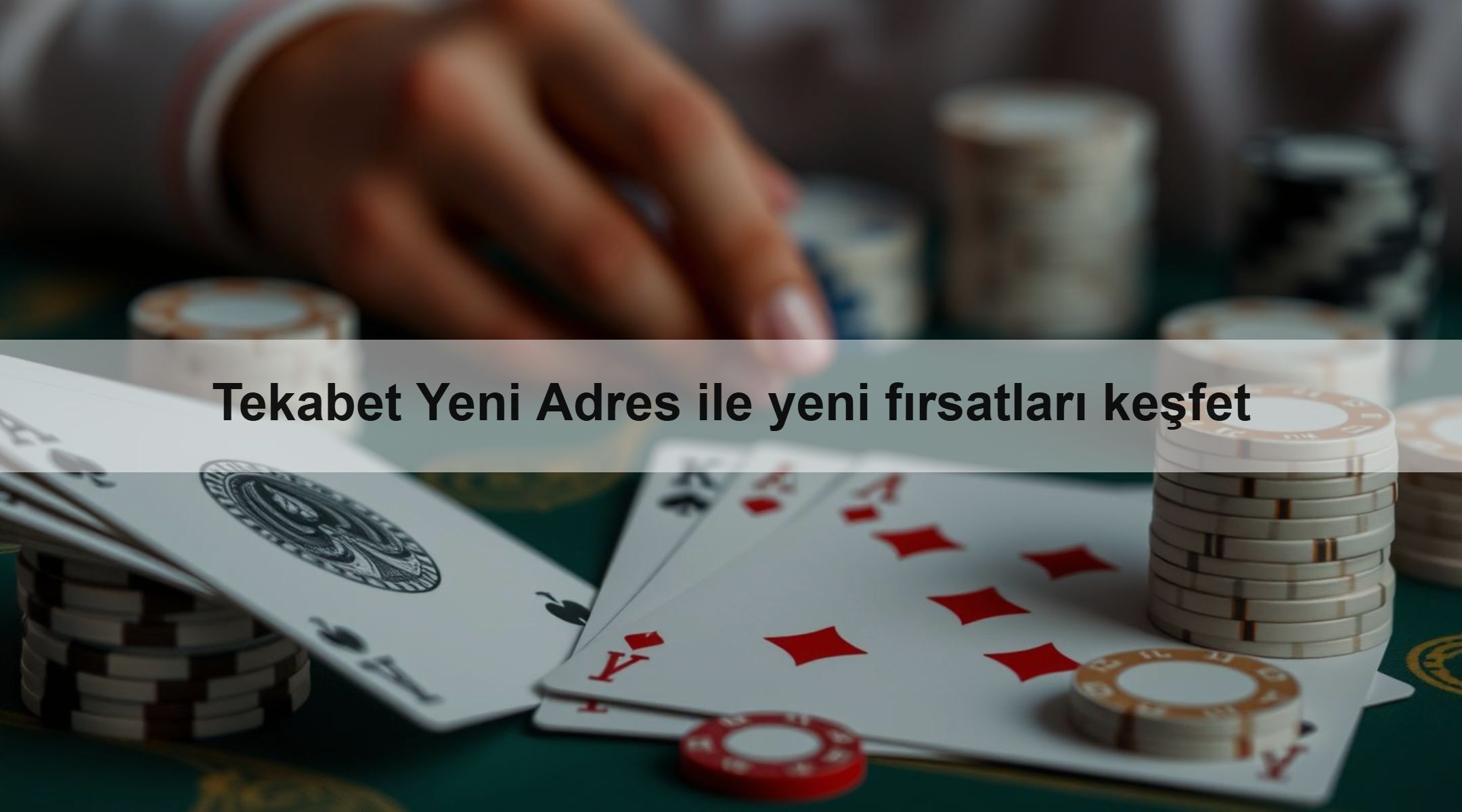 Tekabet Yeni Adres ile yeni fırsatları keşfet