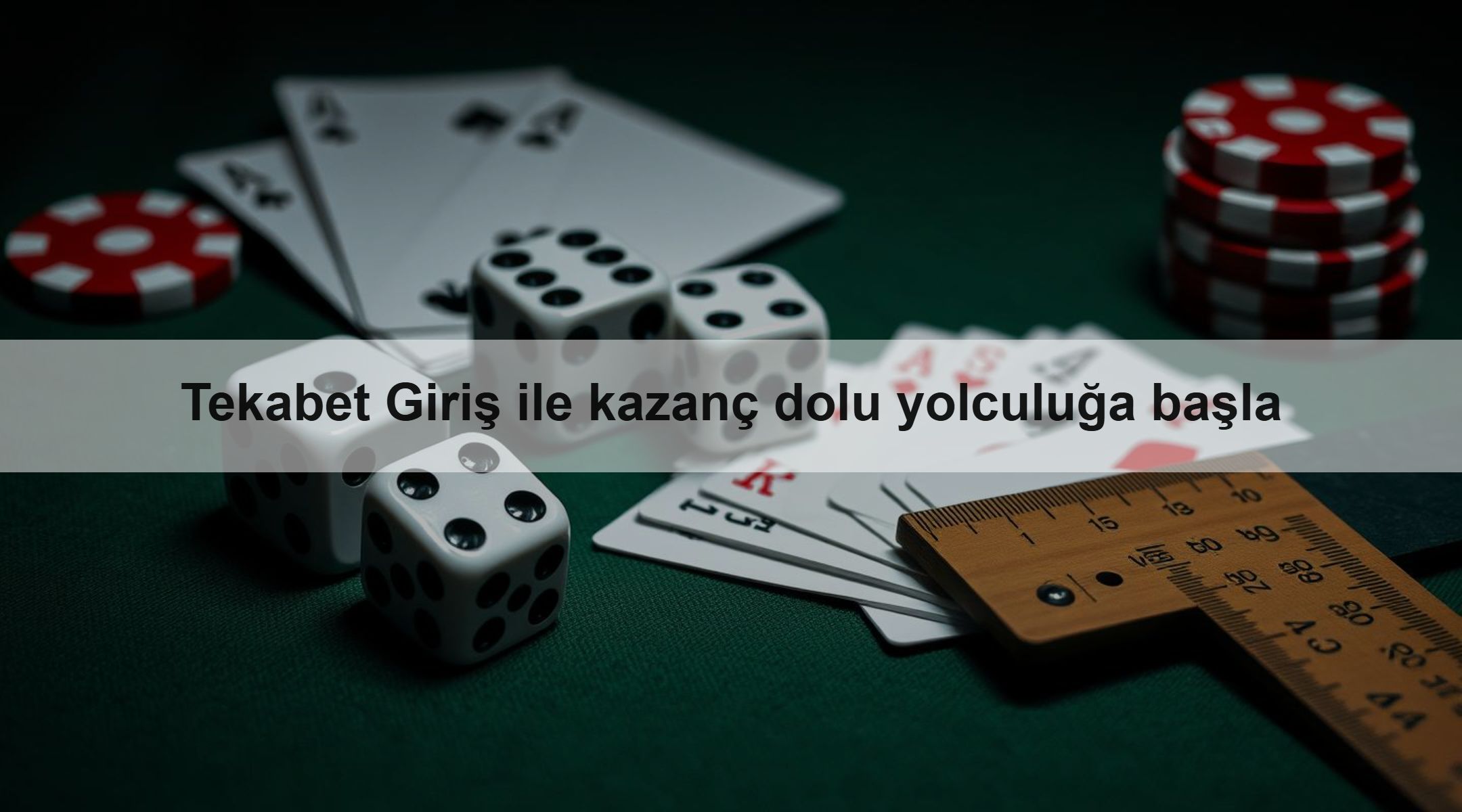 Tekabet Giriş ile kazanç dolu yolculuğa başla